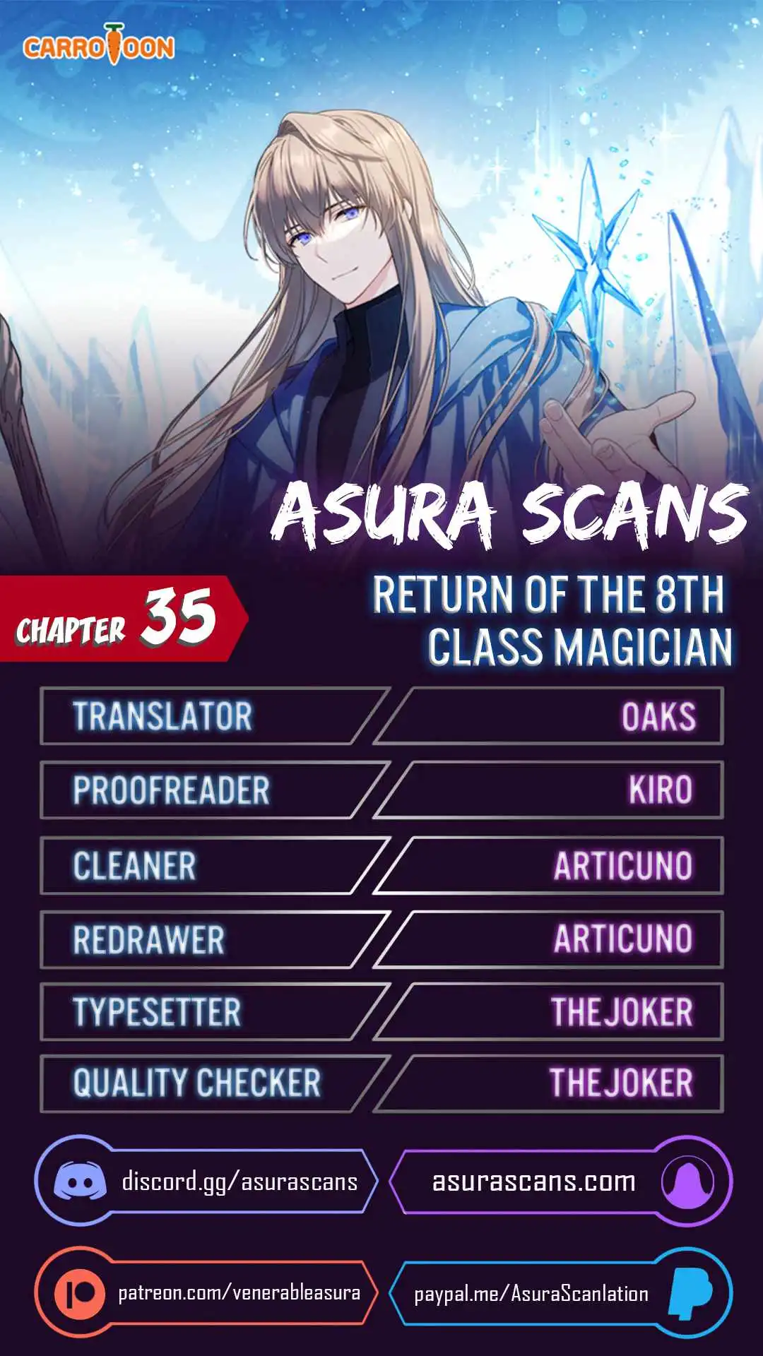 Return of the 8th class Magician Chapter 35 1